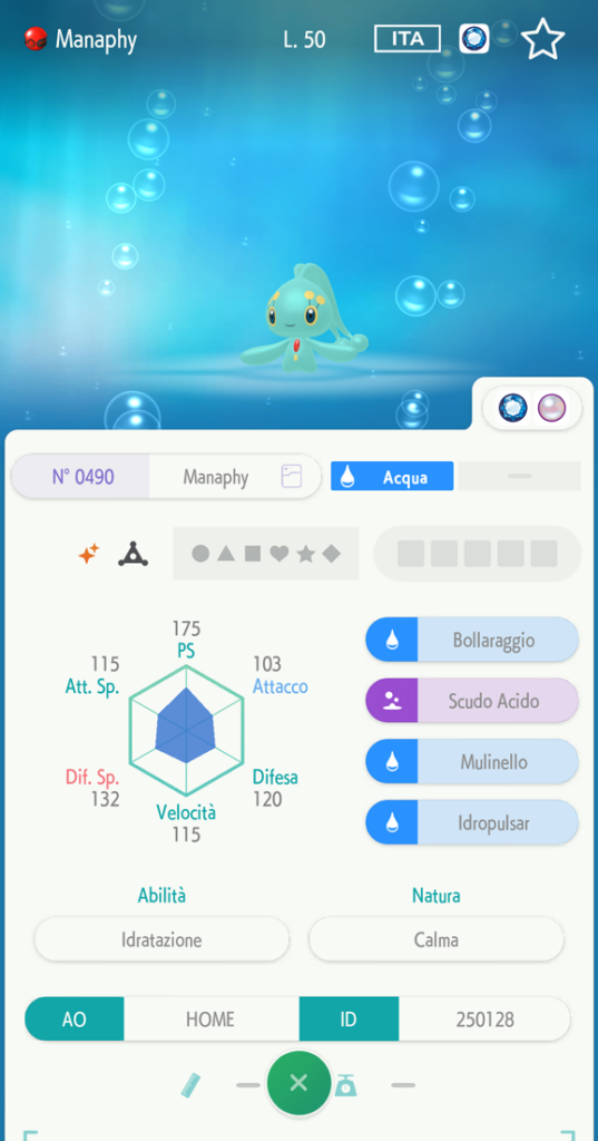 manaphy-it-537x1024 Pokémon Home: come ottenere Menaphy e Enamorus cromatici